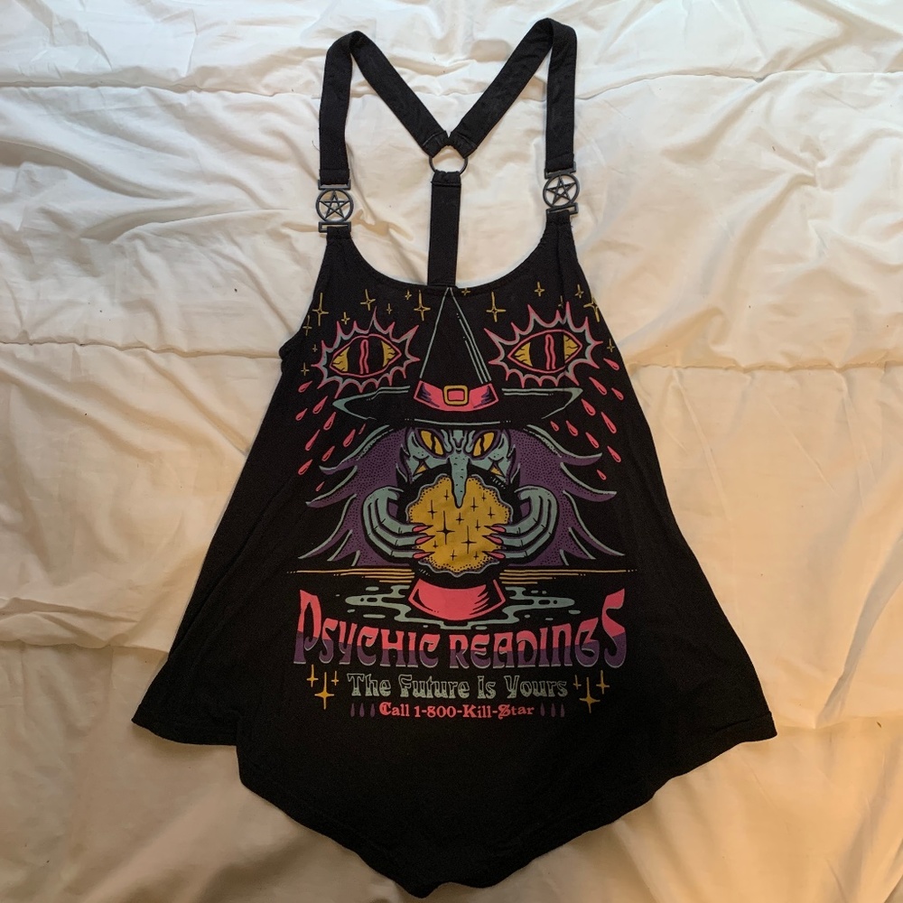 KILLSTAR PSIYCHIC READINGS- Graphic Tank Top